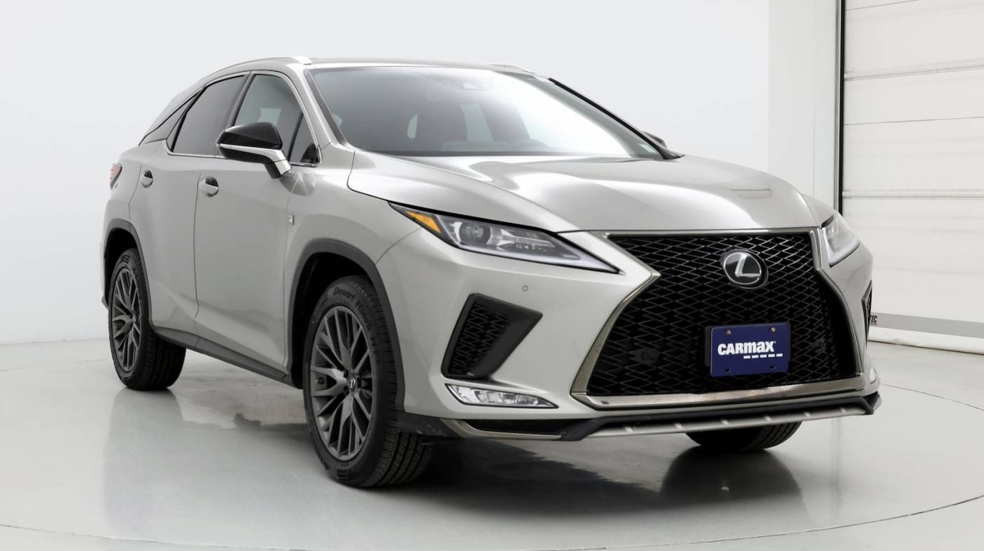 2022 Lexus RX RX 350 F Sport — SUV — 27,181 mi — Smithtown, NY