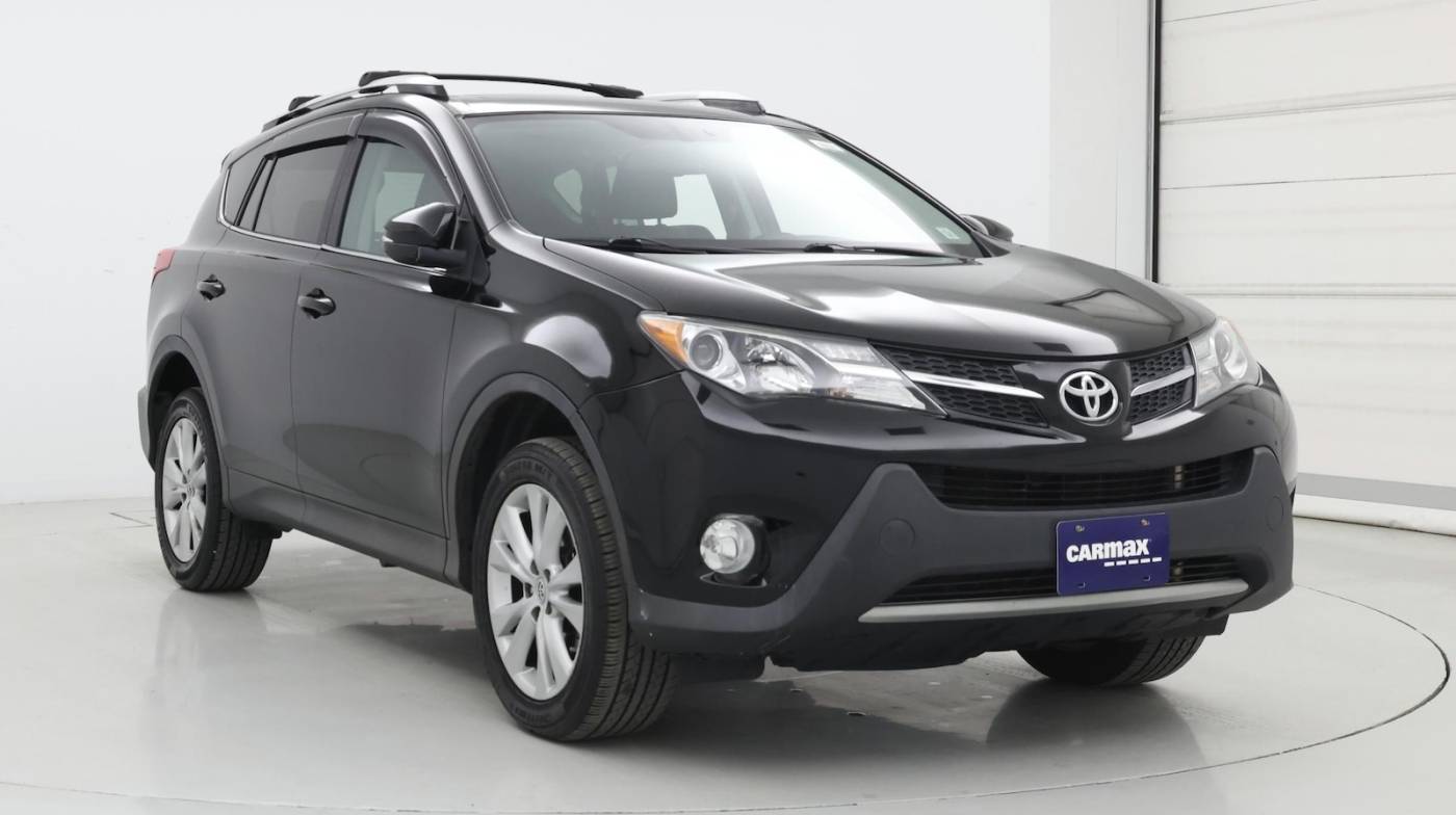 2015 Toyota RAV4 Limited — SUV — 99,650 mi — Smithtown, NY