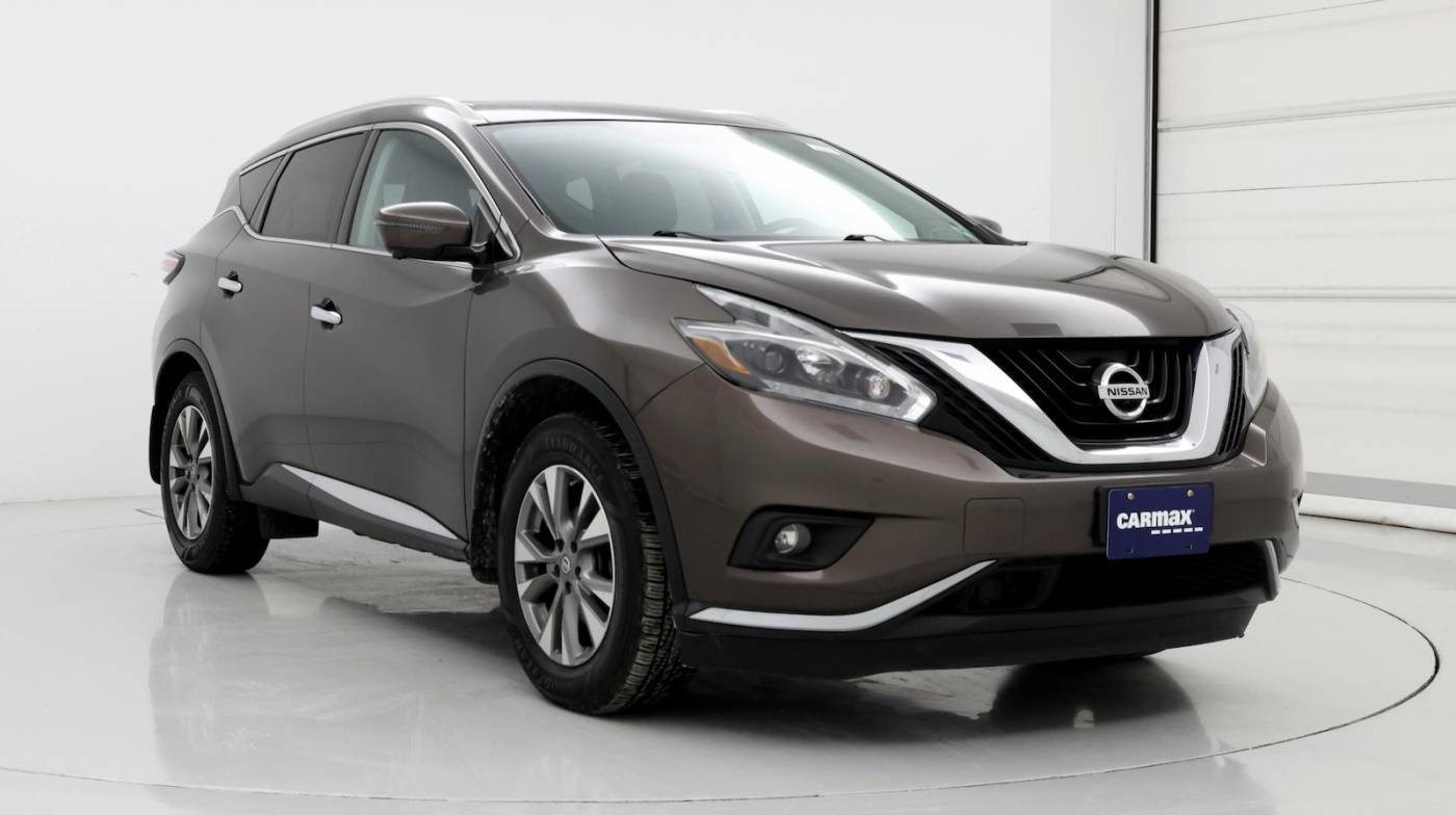 2018 Nissan Murano SL — SUV — 62,379 mi — Smithtown, NY
