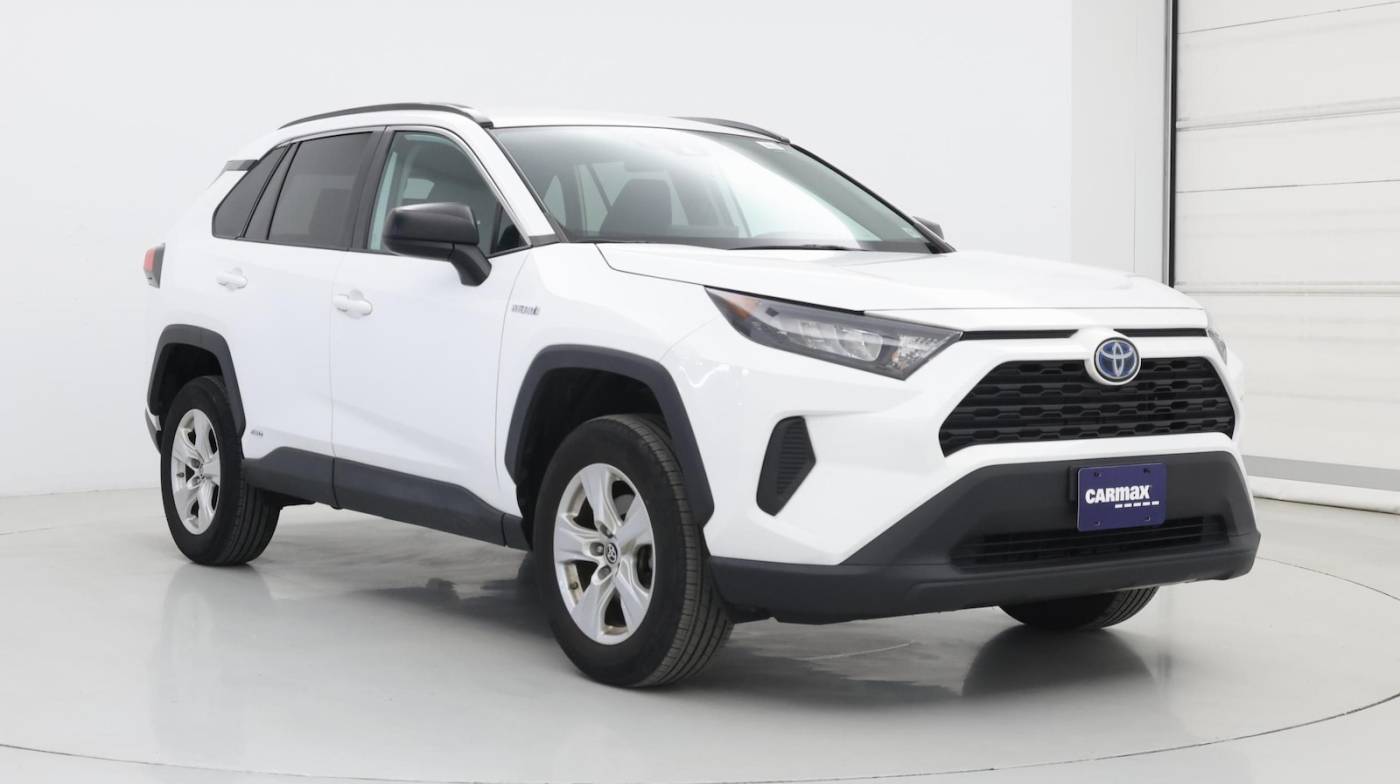 2021 Toyota RAV4 Hybrid LE — SUV — 37,390 mi — Smithtown, NY