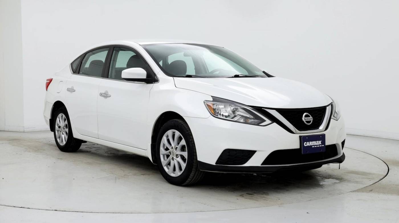 2019 Nissan Sentra SV — Sedan — 40,300 mi — Smithtown, NY