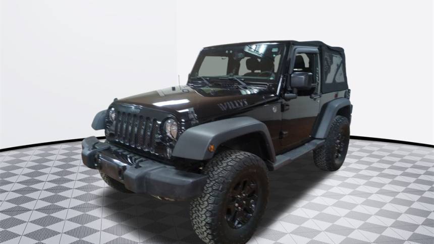 2014 Jeep Wrangler Willys Wheeler — SUV — 118,625 mi — Wilmington, DE