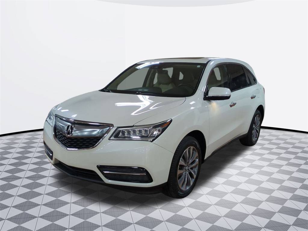 2016 Acura MDX Technology Package — SUV — 128,524 mi — Wilmington, DE
