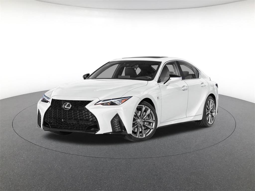 2025 Lexus IS 350 F SPORT