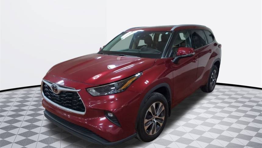 2022 Toyota Highlander XLE — SUV — 21,496 mi — Wilmington, DE