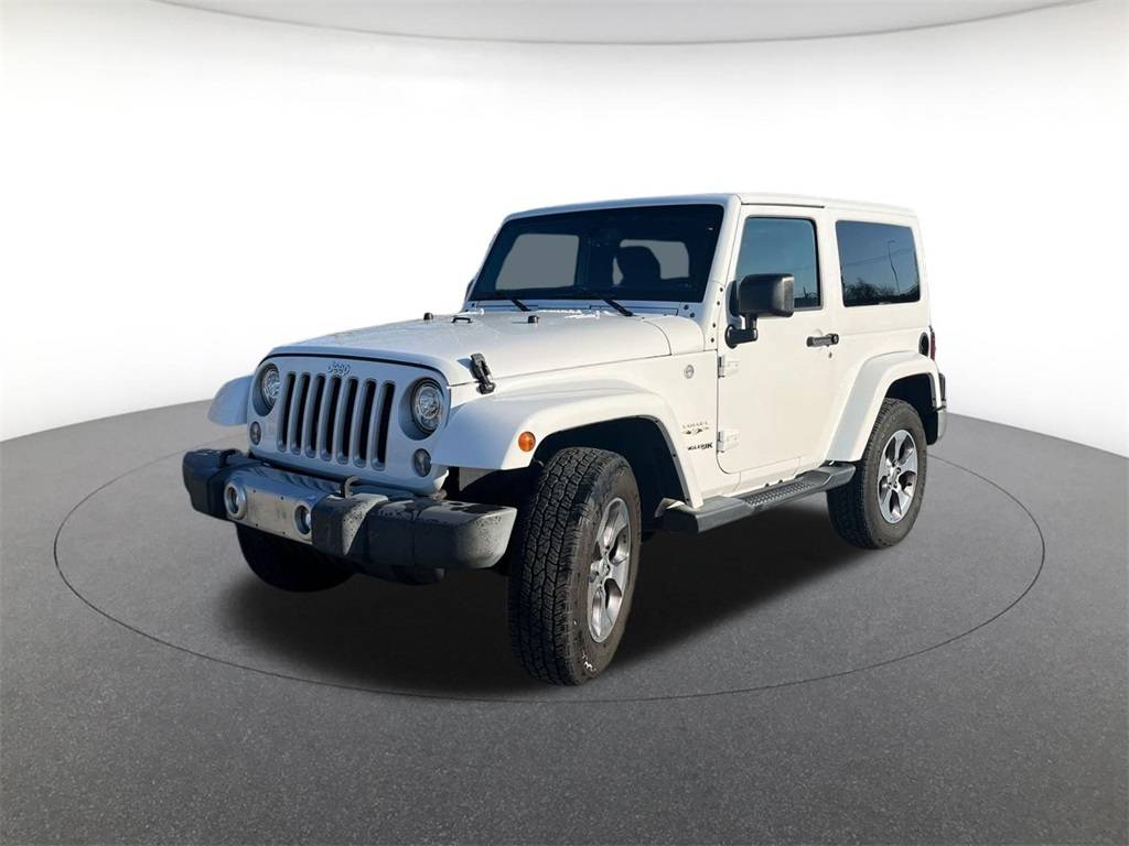 2018 Jeep Wrangler Sahara