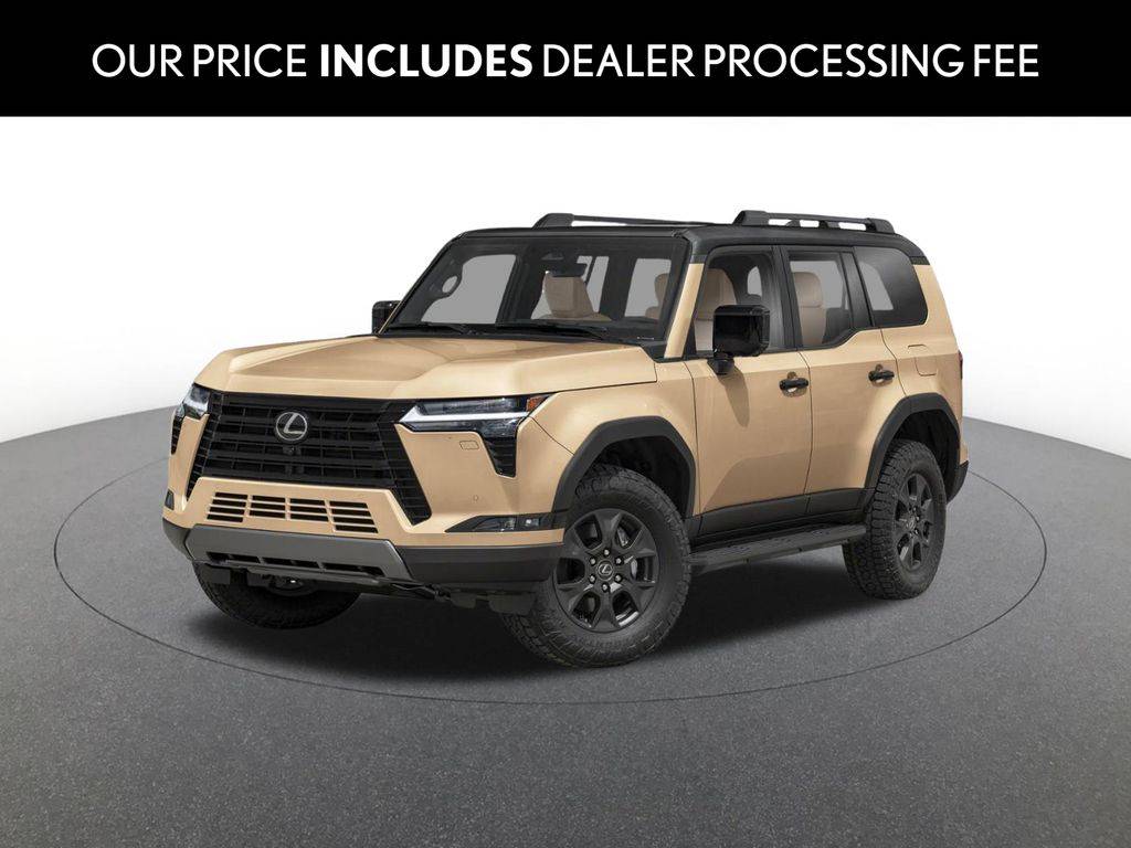 2026 Lexus GX GX 550 Overtrail+
