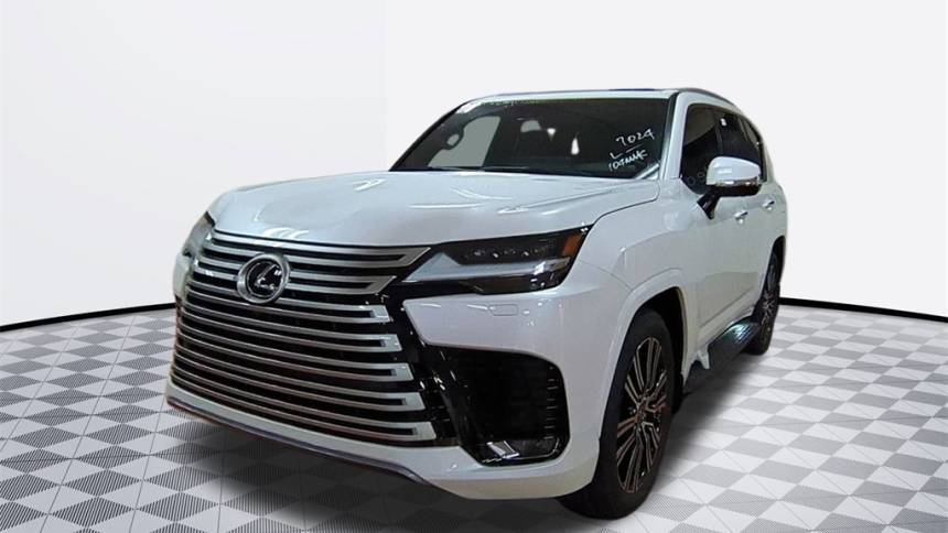 2024 Lexus LX LX 600 Luxury — SUV — 5,237 mi — Wilmington, DE