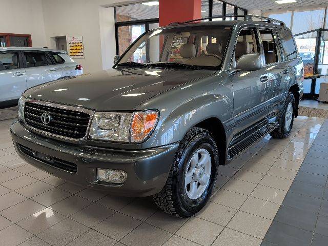 2000 Toyota Land Cruiser Base