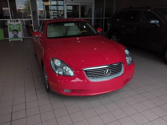 2002 Lexus SC SC 430 — Convertible — 13,886 mi — Brook Park, OH