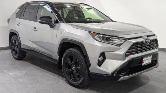 2019 Toyota RAV4 Hybrid XSE — SUV — 93,937 mi — Brook Park, OH