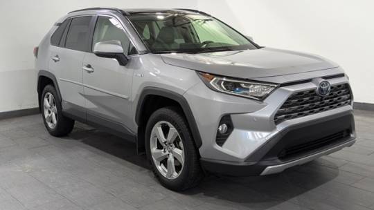 2020 Toyota RAV4 Hybrid Limited — SUV — 42,402 mi — Brook Park, OH