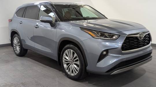 2023 Toyota Highlander Limited — SUV — 40,137 mi — Brook Park, OH