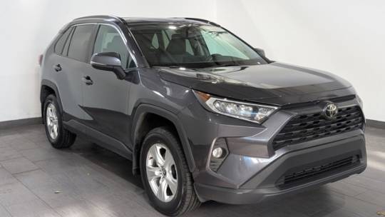 2021 Toyota RAV4 XLE — SUV — 124,136 mi — Brook Park, OH