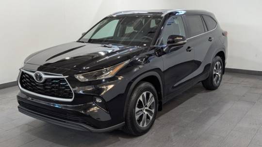 2024 Toyota Highlander LE — SUV — 11,662 mi — Brook Park, OH