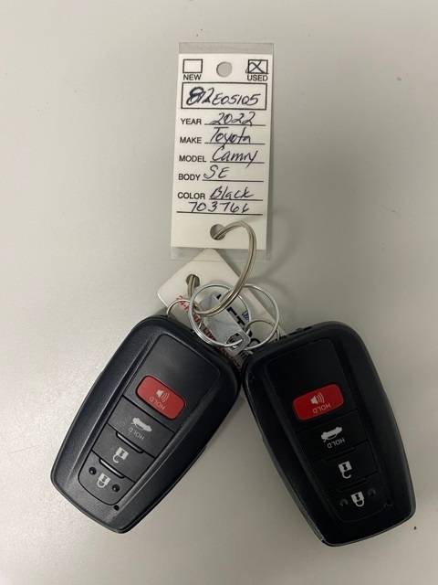 2022 Toyota Camry SE — Sedan — 7,887 mi — Brook Park, OH