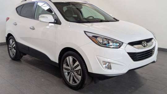 2014 Hyundai Tucson Limited — SUV — 19,467 mi — Brook Park, OH