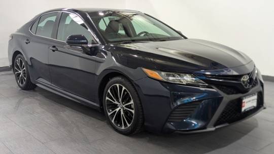 2018 Toyota Camry SE — Sedan — 78,328 mi — Brook Park, OH