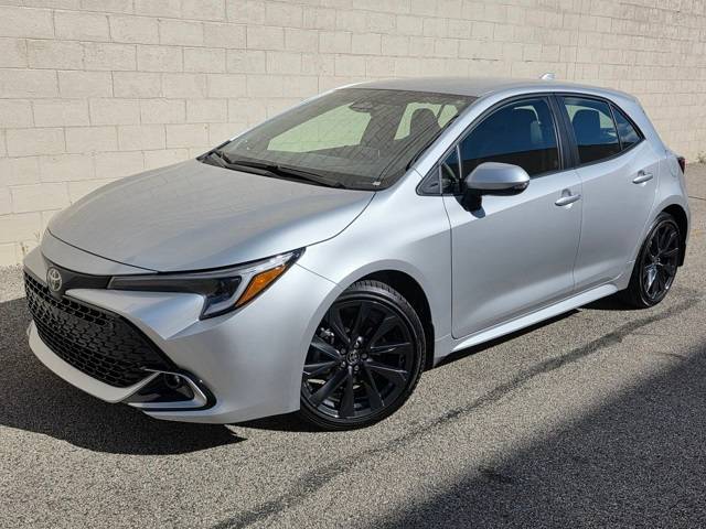 2025 Toyota Corolla Hatchback XSE — Hatchback — 628 mi — Brook Park, OH
