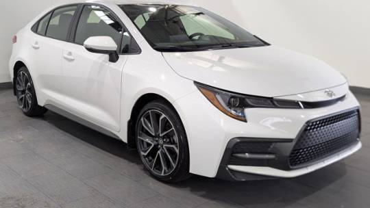 2022 Toyota Corolla SE — Sedan — 24,483 mi — Brook Park, OH