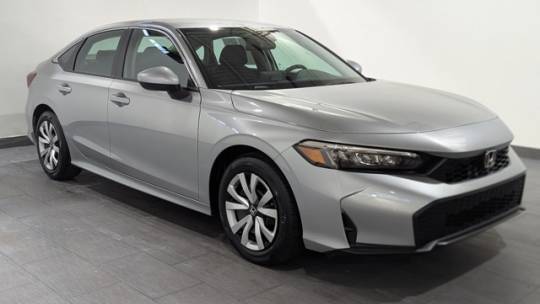 2025 Honda Civic LX — Sedan — 384 mi — Brook Park, OH