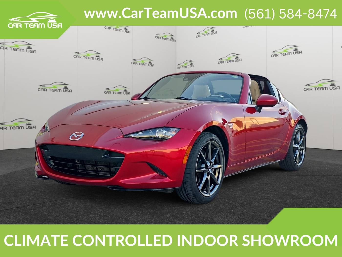 2017 Mazda MX-5 Miata Grand Touring — Convertible — 18,725 mi — Stuart, FL
