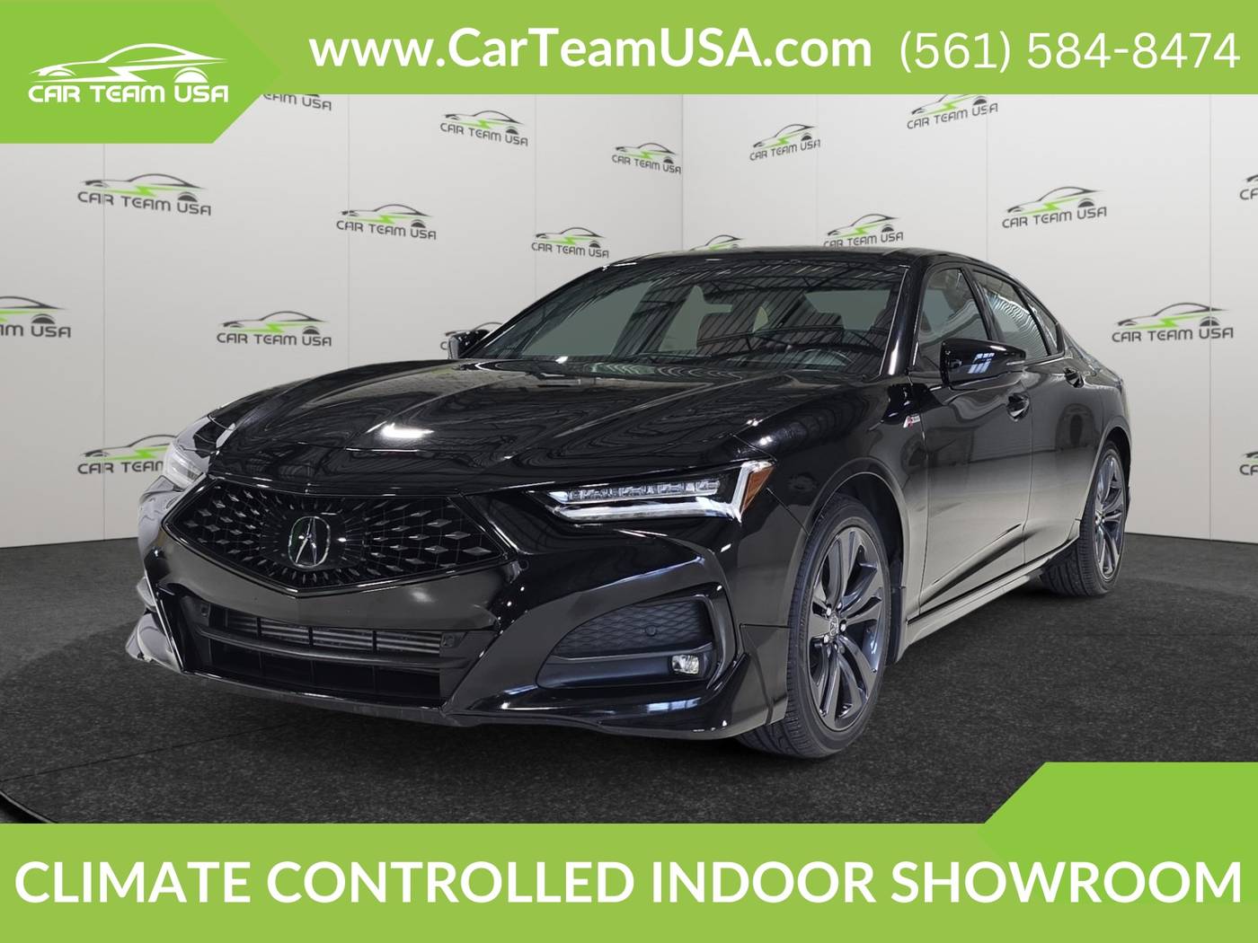 2021 Acura TLX A-Spec Package — Sedan — 43,662 mi — Stuart, FL