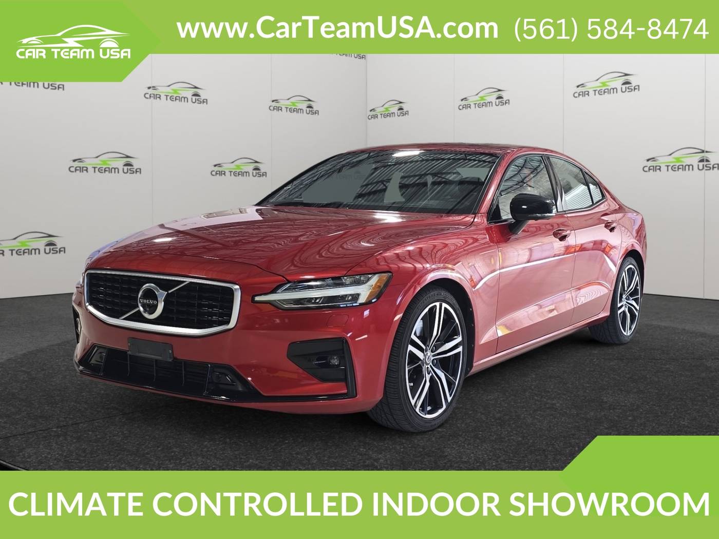 2019 Volvo S60 R-Design — Sedan — 54,554 mi — Stuart, FL