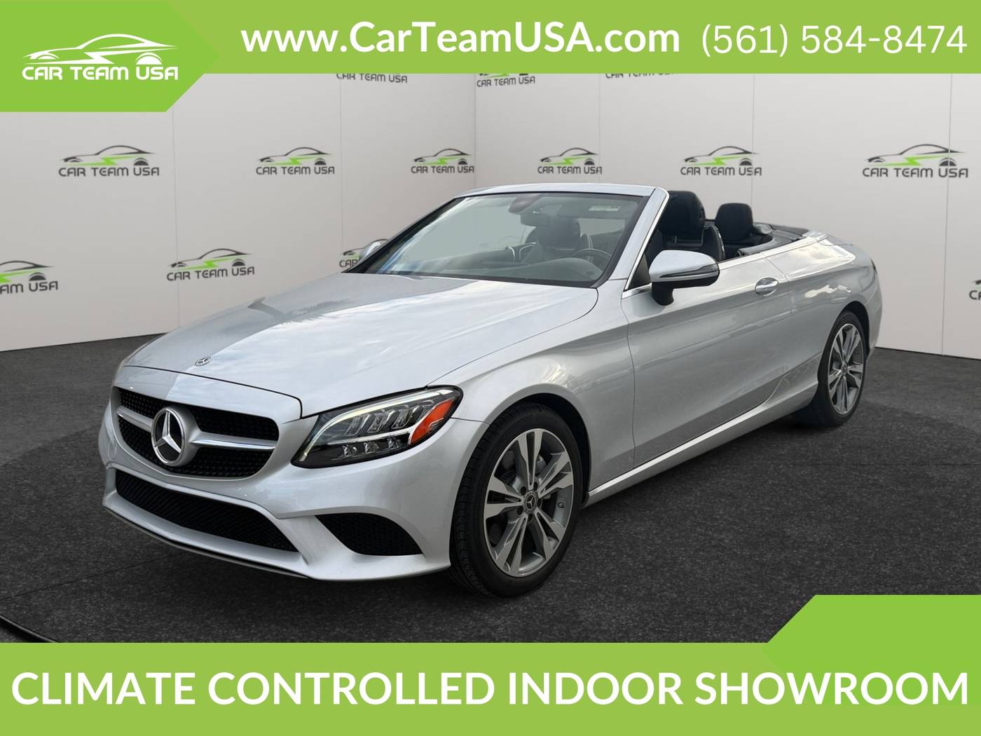 2021 Mercedes-Benz C-Class C 300 — Convertible — 27,803 mi — Stuart, FL