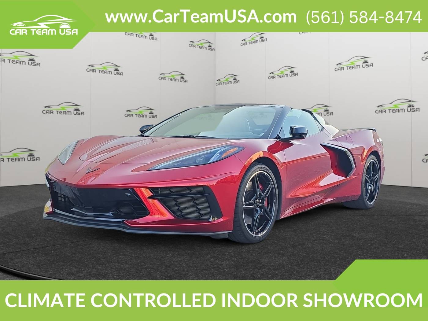 2021 Chevrolet Corvette 2LT — Convertible — 8,123 mi — Stuart, FL