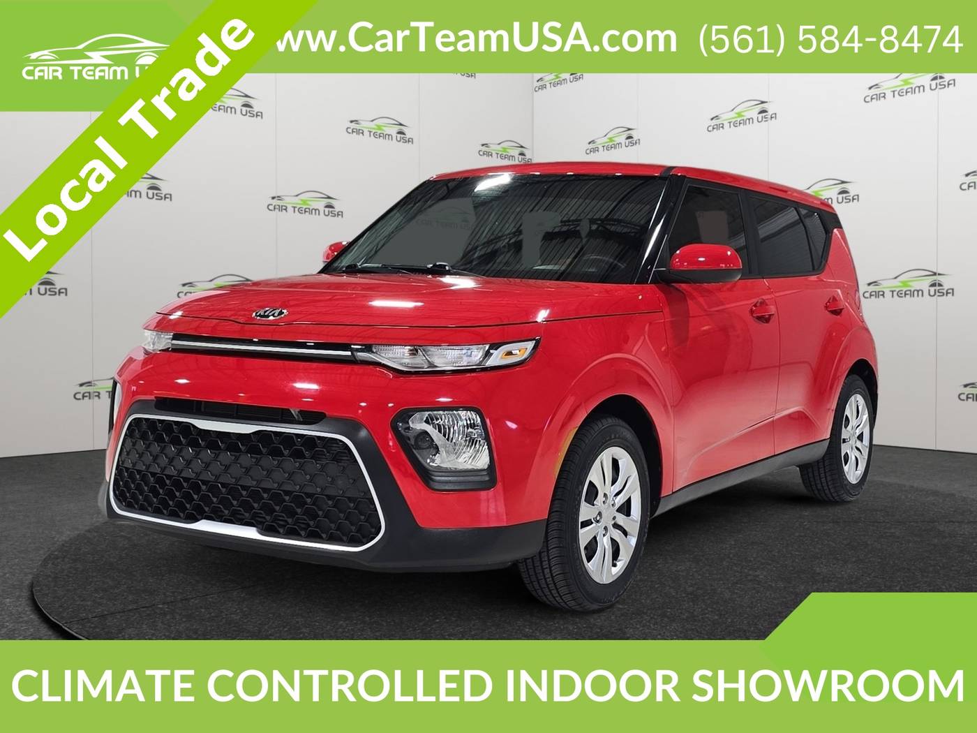 2020 Kia Soul LX — Hatchback — 24,113 mi — Stuart, FL