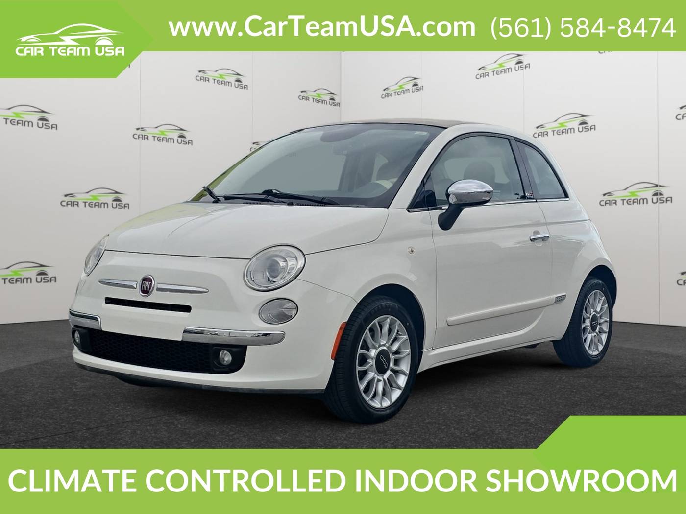 2015 FIAT 500 Lounge — Convertible — 34,309 mi — Stuart, FL
