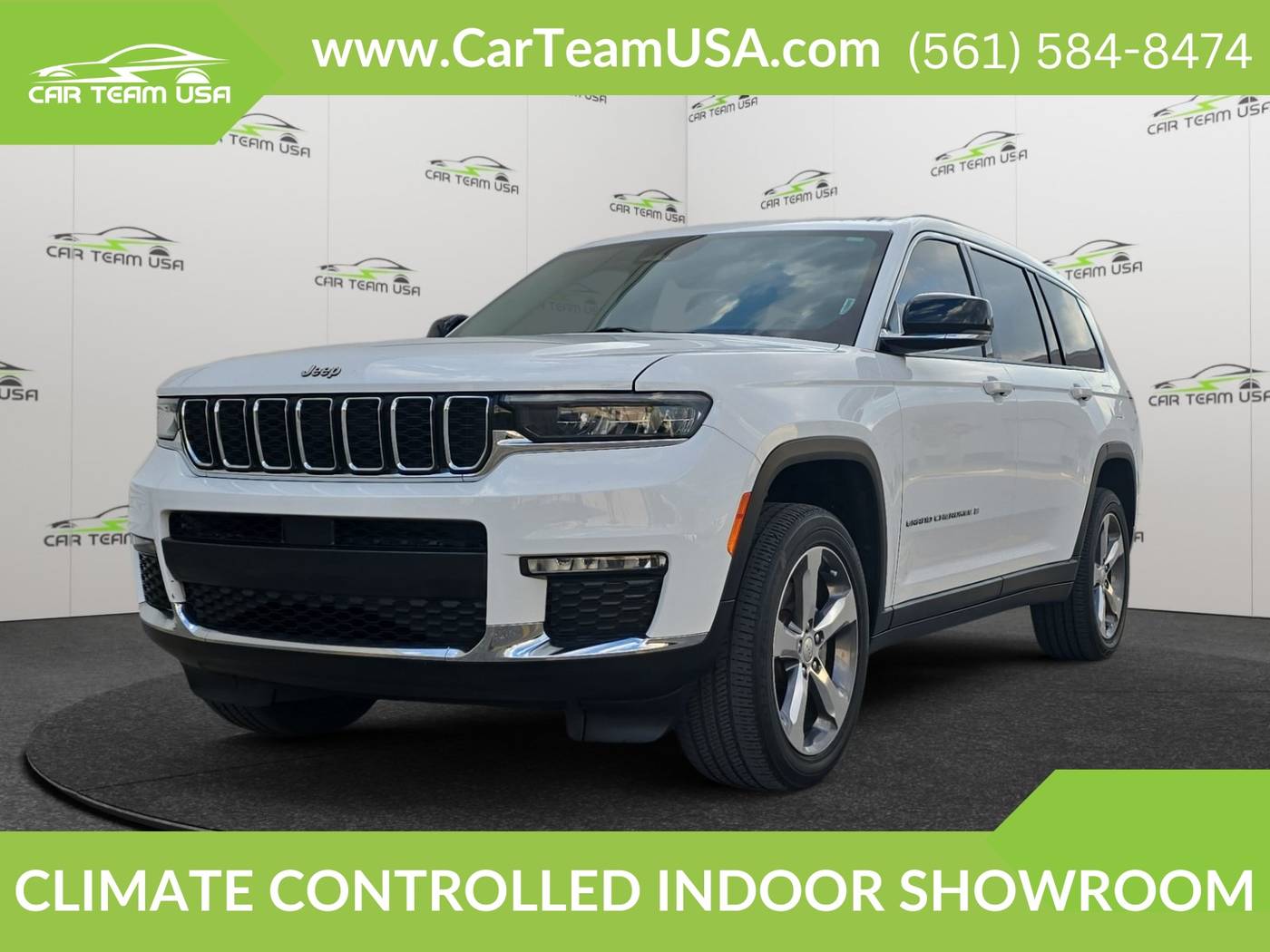 2021 Jeep Grand Cherokee Limited — SUV — 36,750 mi — Stuart, FL