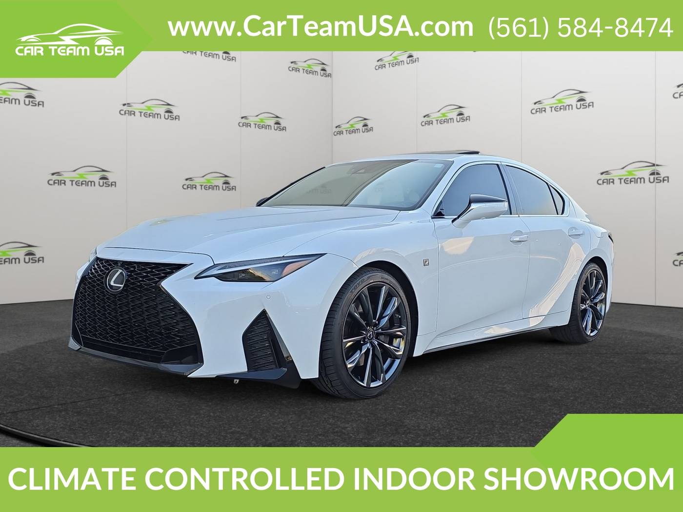 2022 Lexus IS IS 350 F SPORT — Sedan — 50,923 mi — Stuart, FL