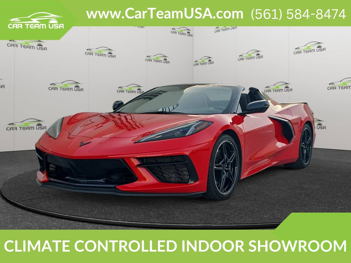 2022 Chevrolet Corvette 1LT — Convertible — 35,838 mi — Stuart, FL