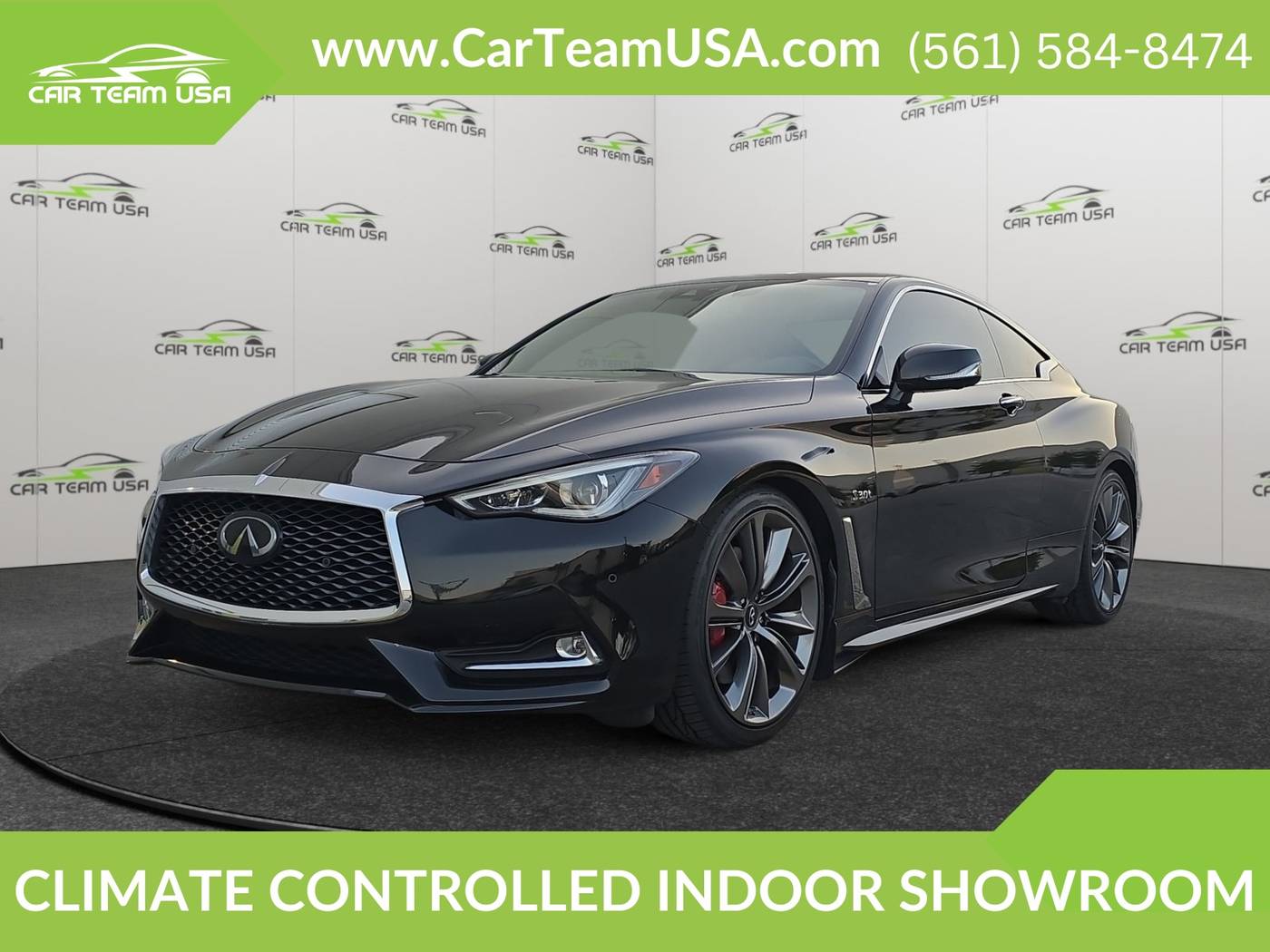 2019 INFINITI Q60 RED SPORT 400 — Coupe — 44,447 mi — Stuart, FL