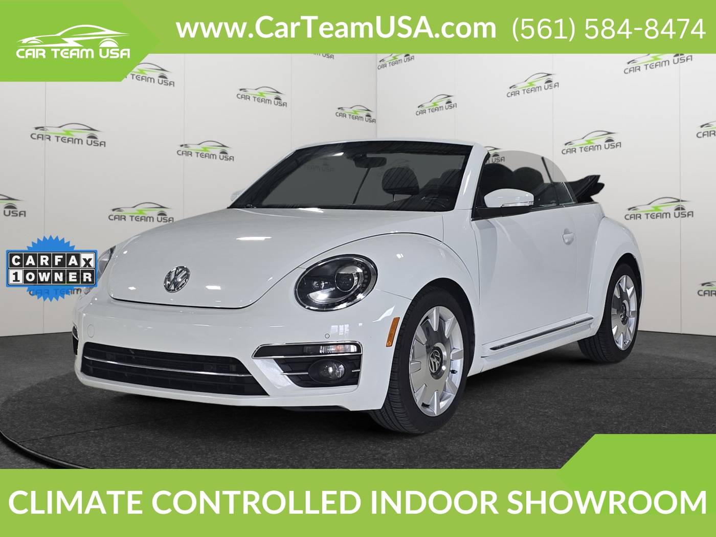 2019 Volkswagen Beetle S — Convertible — 54,976 mi — Stuart, FL