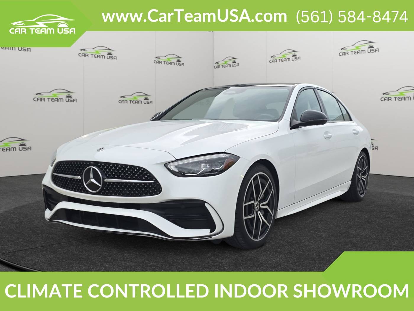 2022 Mercedes-Benz C-Class C 300 — Sedan — 14,053 mi — Stuart, FL