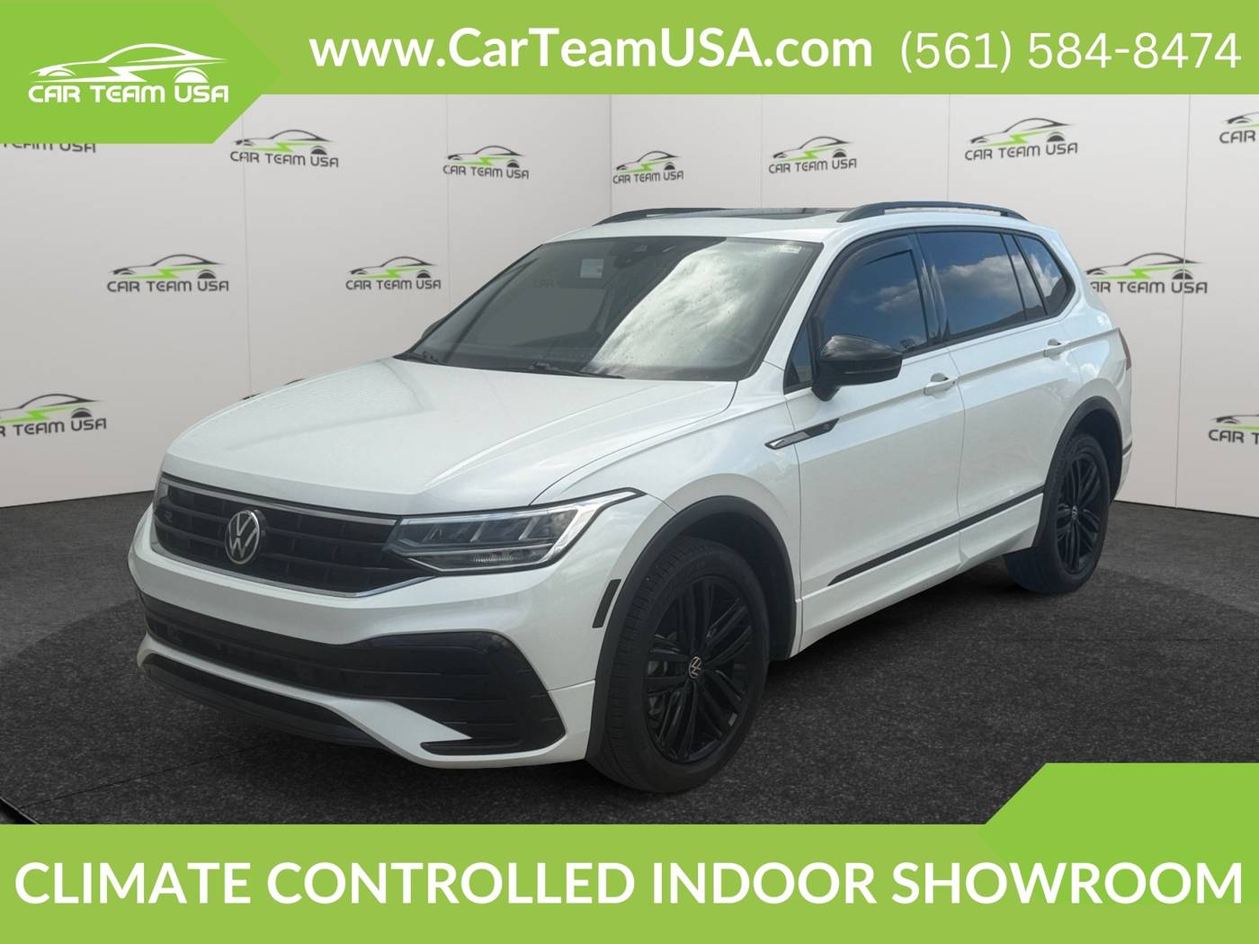 2022 Volkswagen Tiguan SE R-Line Black — SUV — 38,177 mi — Stuart, FL