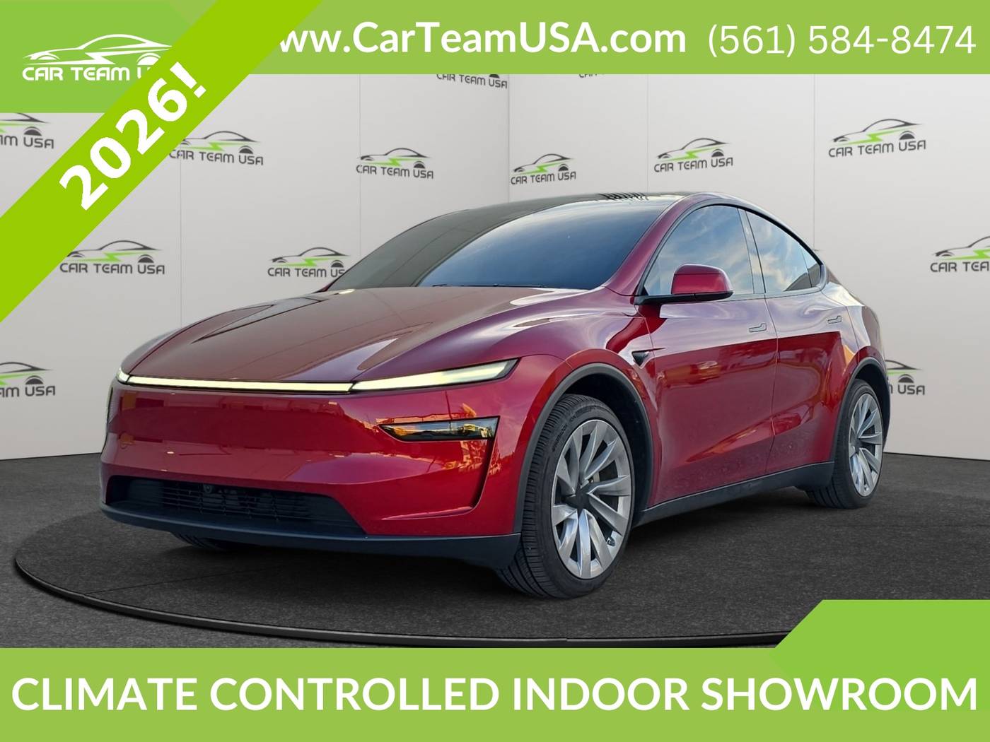 2026 Tesla Model Y Long Range — SUV — 7,408 mi — Stuart, FL