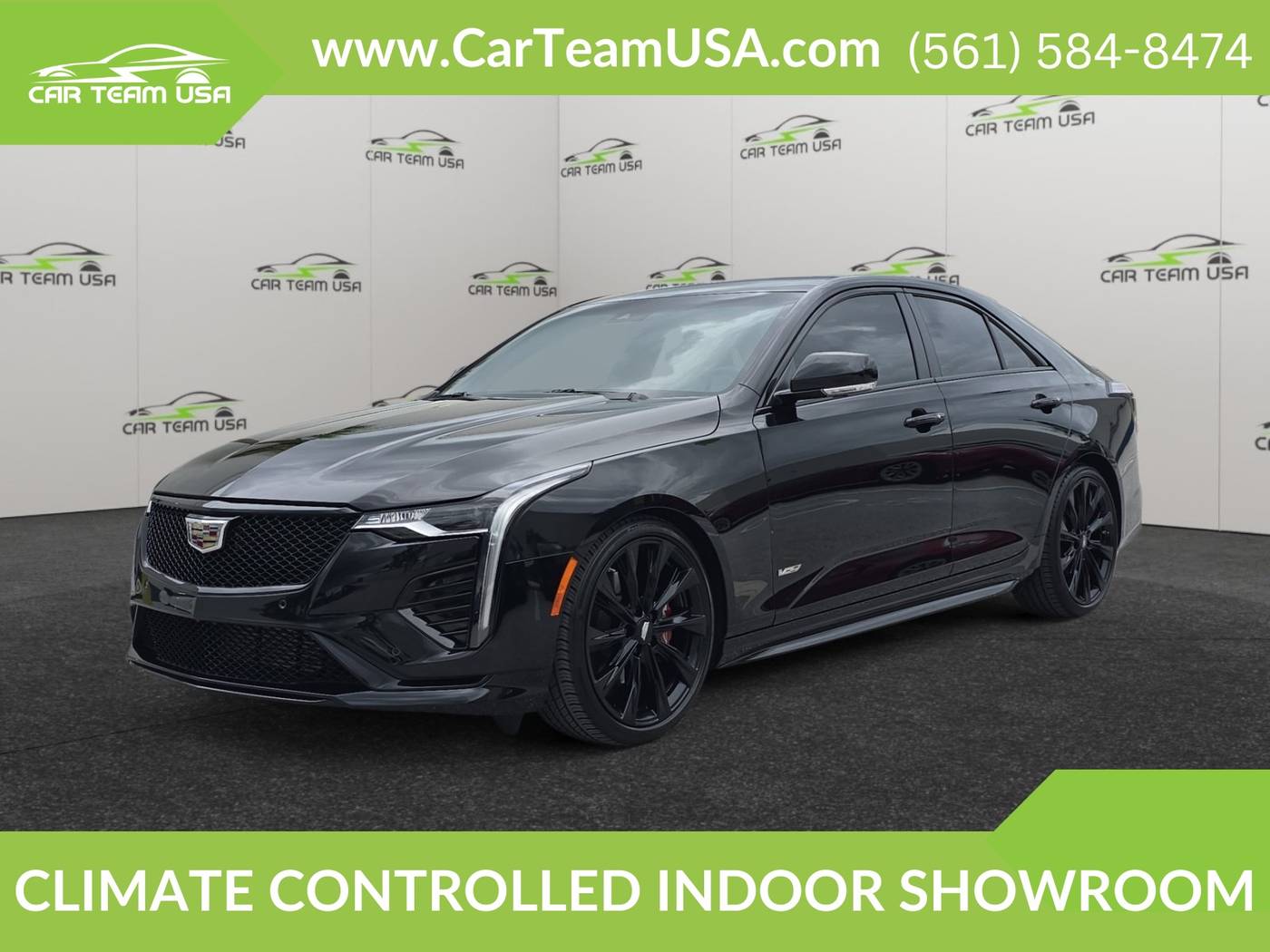 2022 Cadillac CT4-V Standard — Sedan — 14,499 mi — Stuart, FL
