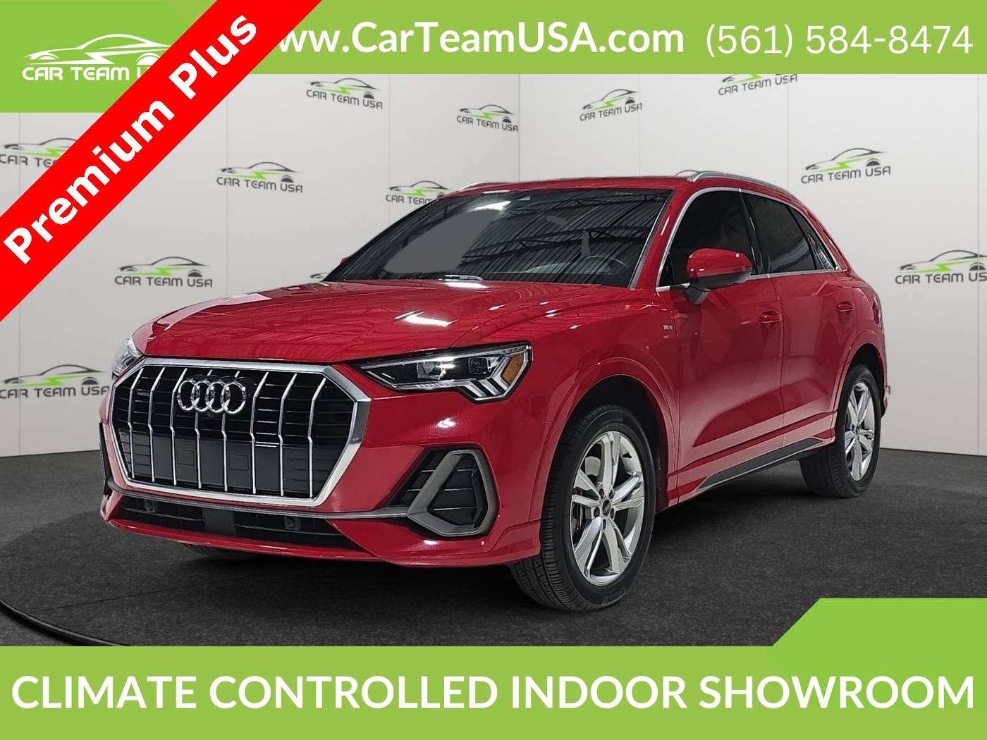 2022 Audi Q3 S line Premium Plus — SUV — 37,621 mi — Stuart, FL