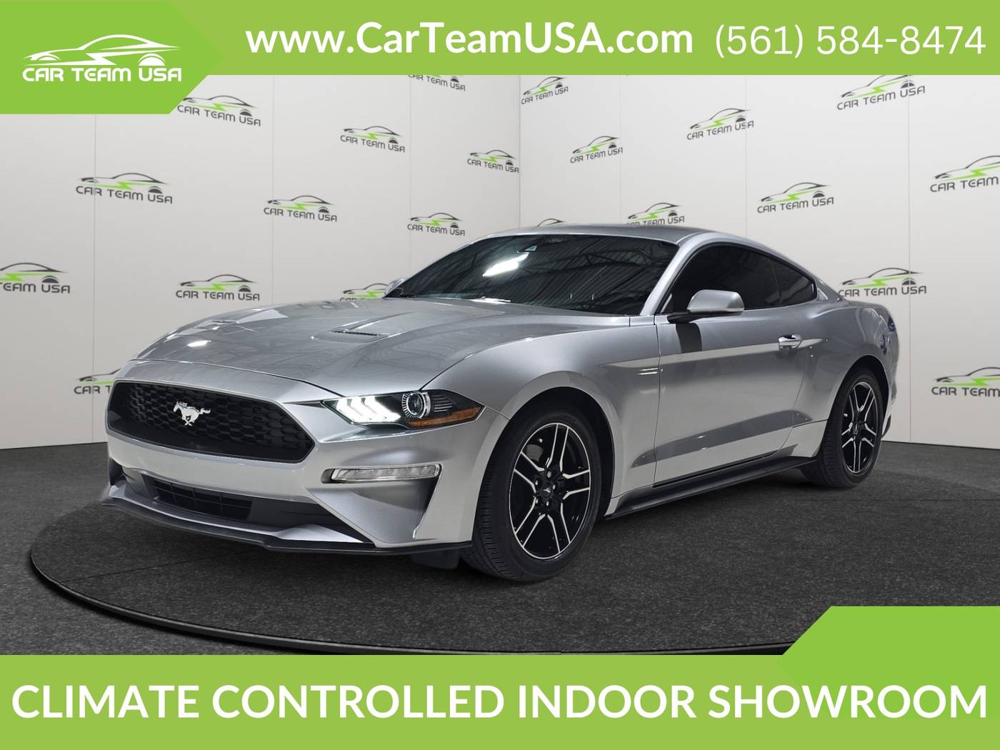 2023 Ford Mustang EcoBoost — Coupe — 10,047 mi — Stuart, FL