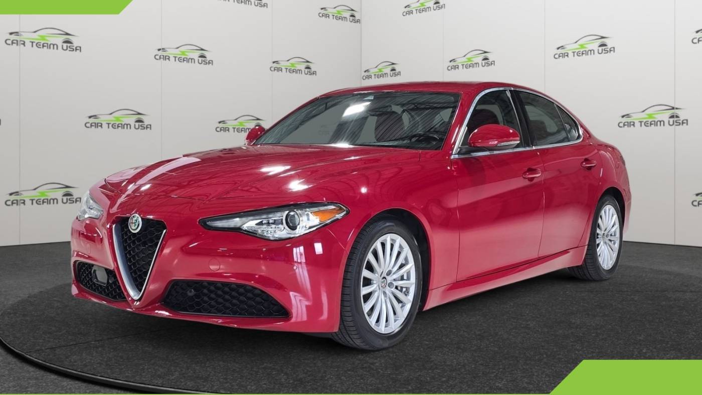2021 Alfa Romeo Giulia Sprint — Sedan — 20,560 mi — Stuart, FL