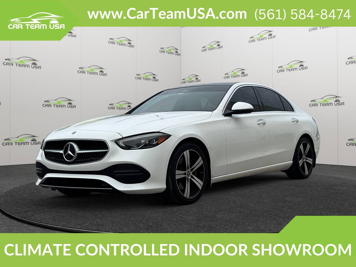 2022 Mercedes-Benz C-Class C 300 — Sedan — 20,190 mi — Stuart, FL