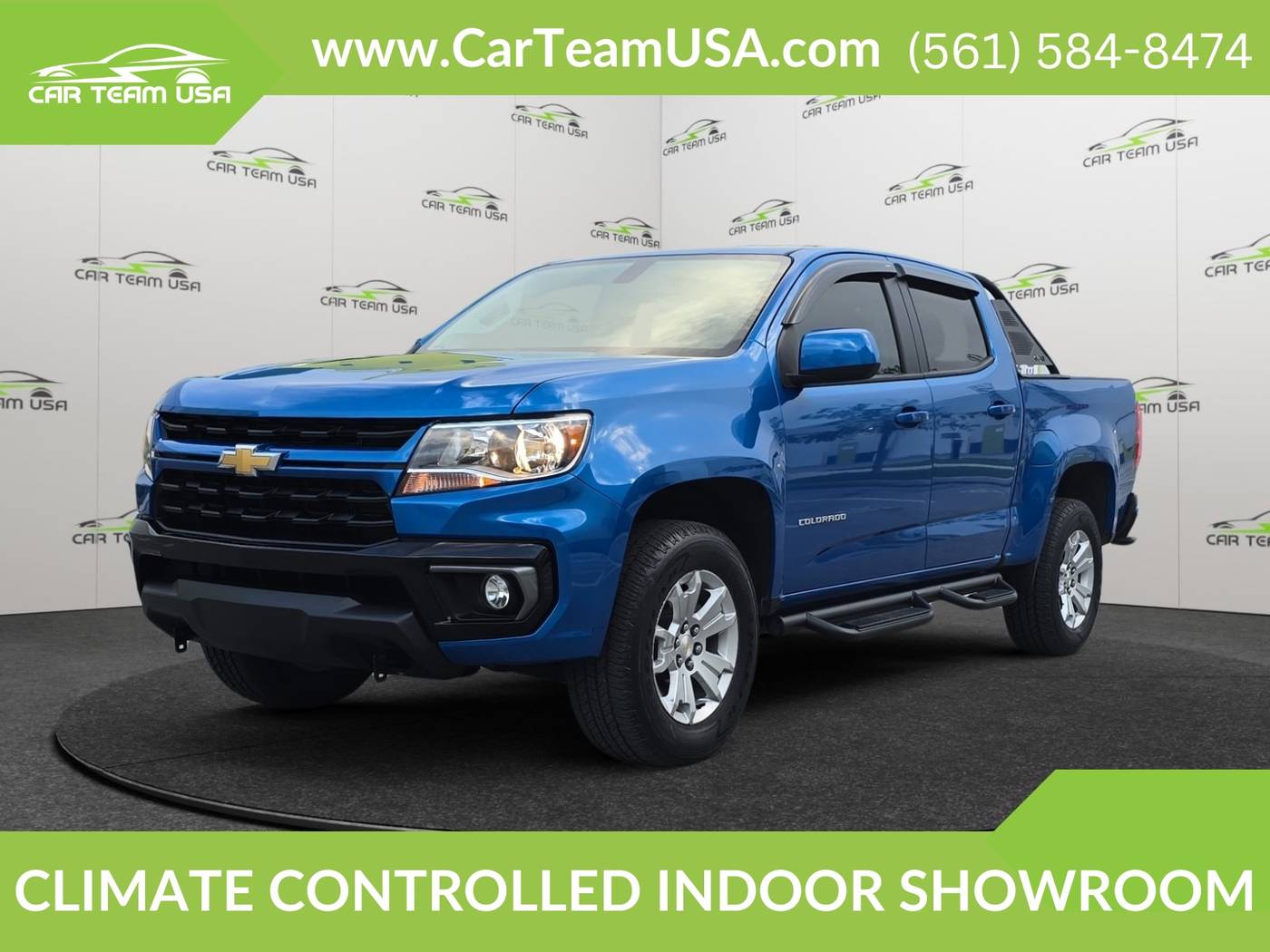 2022 Chevrolet Colorado LT — Pickup Truck — 33,603 mi — Stuart, FL