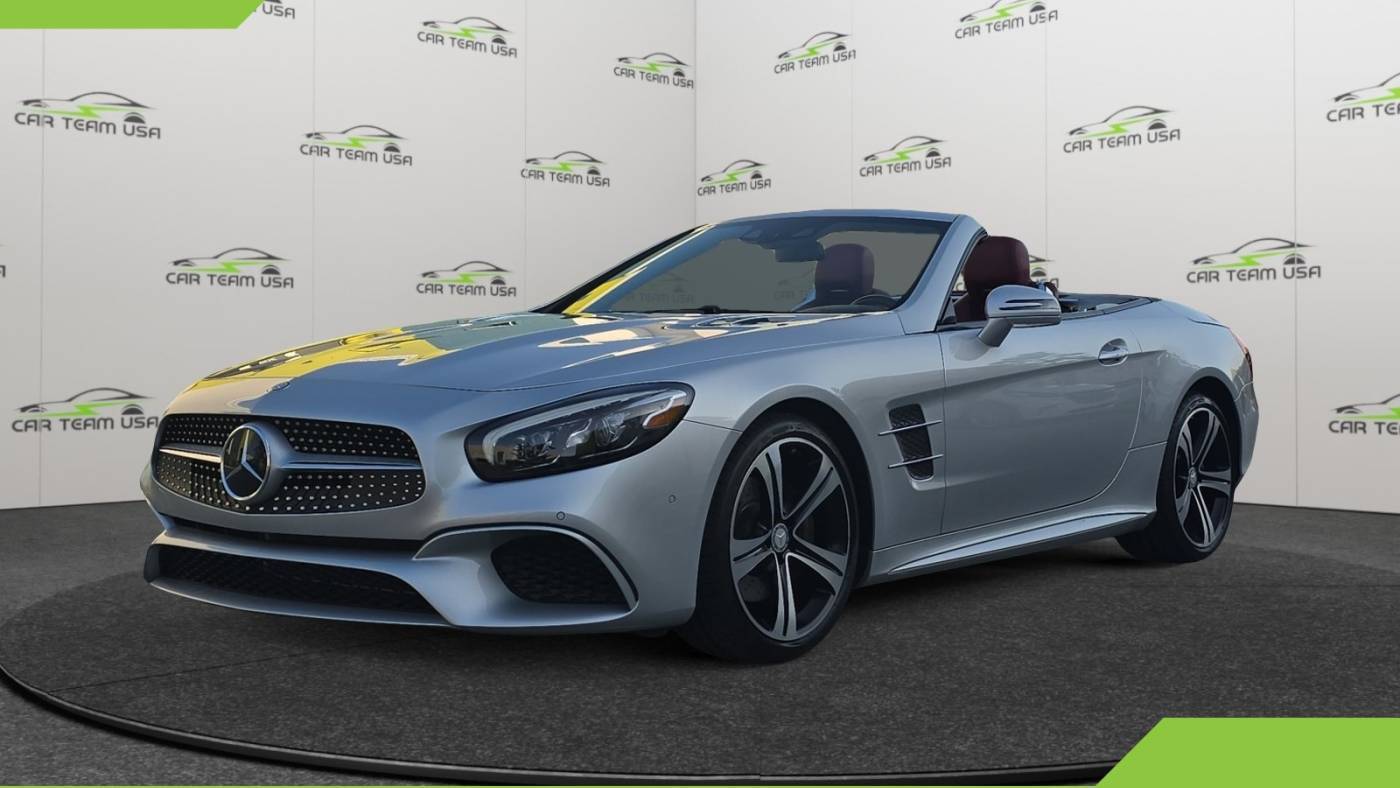 2017 Mercedes-Benz SL SL 450 — Convertible — 43,666 mi — Stuart, FL