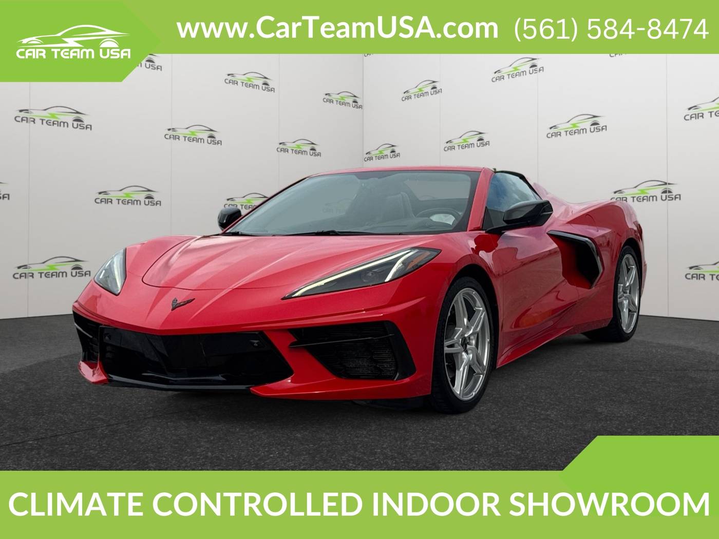 2023 Chevrolet Corvette 2LT — Convertible — 31,544 mi — Stuart, FL