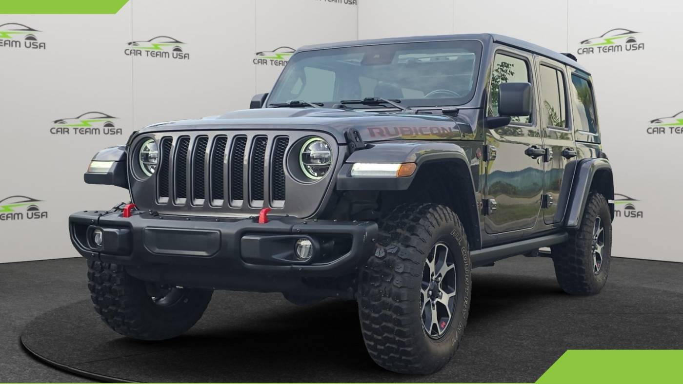 2020 Jeep Wrangler Rubicon — SUV — 34,076 mi — Stuart, FL