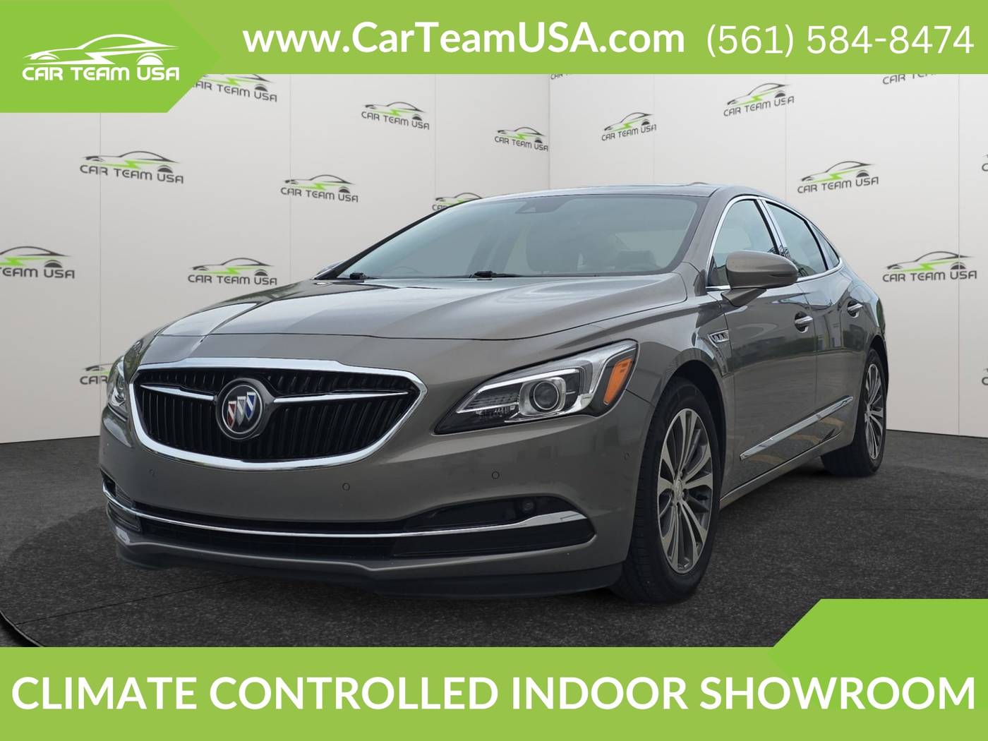 2017 Buick LaCrosse Premium — Sedan — 25,761 mi — Stuart, FL